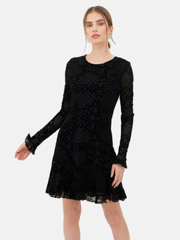 Kazo - Kiara Printed Mini Dress