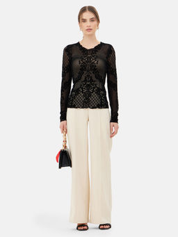 Kazo - Kiara Self Design Top