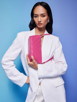 MIRAGGIO - Pink Lucy Shoulder Bag