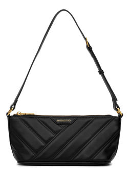 MIRAGGIO - Black Lucy Shoulder Bag
