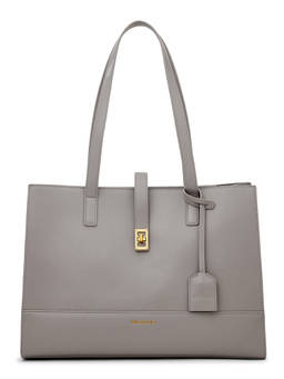 MIRAGGIO - Grey Audrey Tote Bag