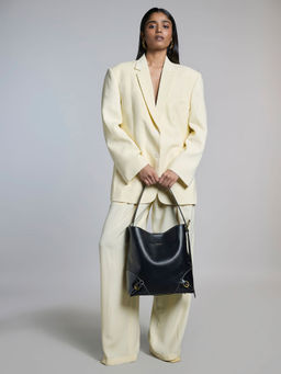 MIRAGGIO - Black Gabriella Tote Bag