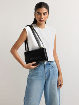 MIRAGGIO - Black June Crossbody Bag