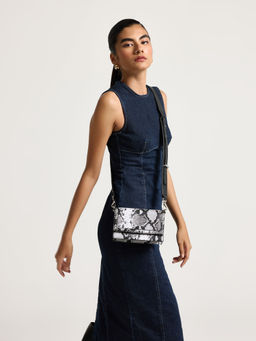 MIRAGGIO - Black Monique Crossbody Bag