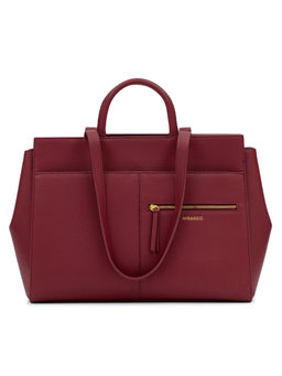 MIRAGGIO - Riana Tote Bag For Women - Wine