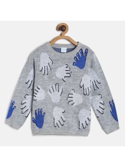 MINI KLUB - Kids Boys Grey Sweater