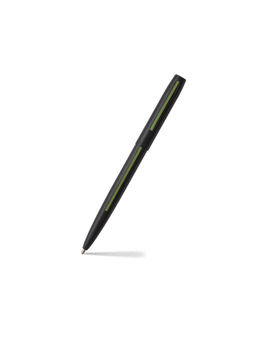 Fisher Space - M4Bgrl Non-Reflective Conservation Cap-O-Matic Ballpoint Pen - Matte Black And Green