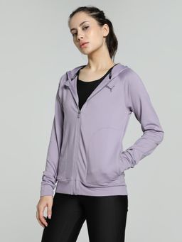 Puma - Cloudspun Slim Fit Women's Purple Jacket Bomber