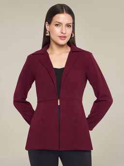 Martini - Red Tailored Fit Blazer