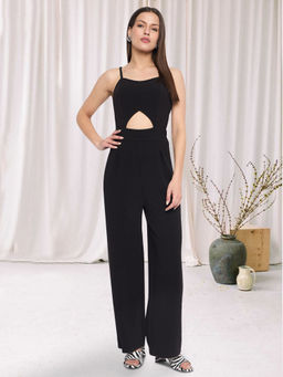 Martini - Black Cutout Jumpsuit