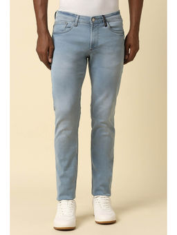 Allen Solly - Men Blue Skinny Fit Light Wash Jeans