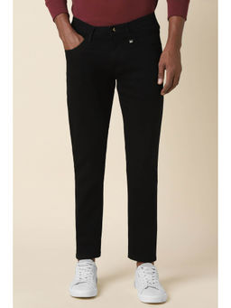 Allen Solly - Men Black Slim Fit Dark Wash Jeans