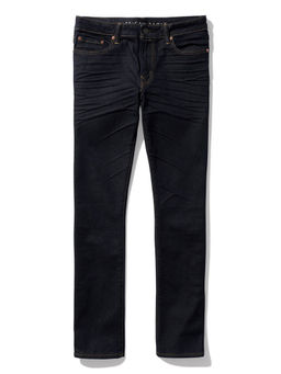 American Eagle - Men Black Air Flex Plus Slim Jean