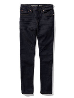 American Eagle - Men Black Air Flex Plus Slim Straight Jean