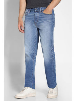 American Eagle - Men Blue Air Flex Plus Ultrasoft Original Straight Jean