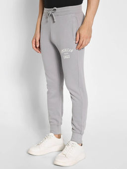 American Eagle - Men Grey Cotton Joggers