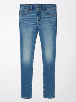 American Eagle - Men Blue Air Flex Plus Skinny Jean
