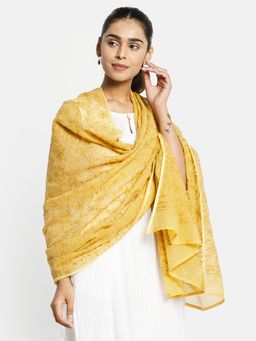 Fabindia - Cotton Silk Embroidered Dupatta