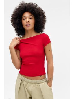 BDG by Urban Outfitters - Frankie Red Top