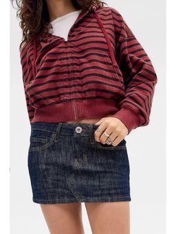 BDG by Urban Outfitters - Ultra Mini Rinse Skirt - Blue