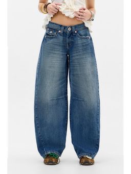 BDG by Urban Outfitters - Kayla Cocoon Aruba Blue Jeans