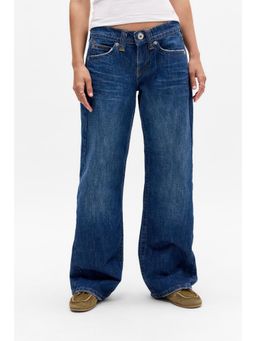 BDG by Urban Outfitters - Kayla Green Cast Blue Jeans