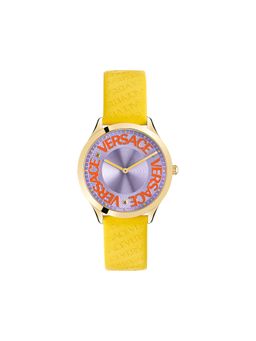 VERSACE - Analog Purple Dial Women Watch With Additional Strap - Ve2O00822