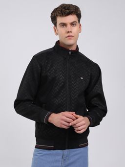 Monte Carlo - Men Black Printed Regular Fit Sweatshirt