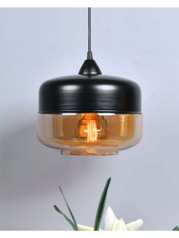 Homesake - Glass Pendant Light Ceiling Murray Black