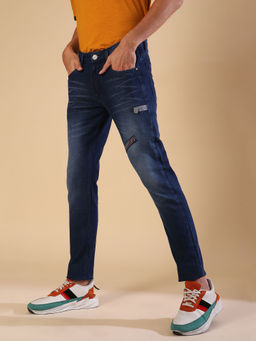 Campus Sutra - Men Front Type Stylish Casual Denim Jeans