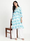 Blue color option, Currently selected