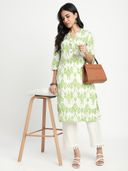 Green color option, Currently selected