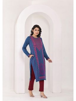 Juniper - Indigo Heritage Kurta