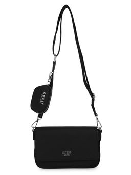 Guess - KEZZIE CROSSBODY FLAP Black Handbag