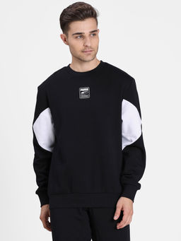 Puma - Rebel Crew Sweatshirt Small Logo Fl