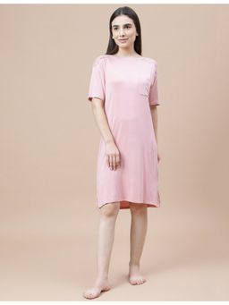 Marks & Spencer - Viscose Mix Lace Crew Neck Nightdress