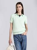Green color option, Currently selected