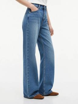 Tommy Hilfiger - Women Blue Cotton Solid Jeans