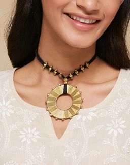 Fabindia - Women Metal Gold Necklace