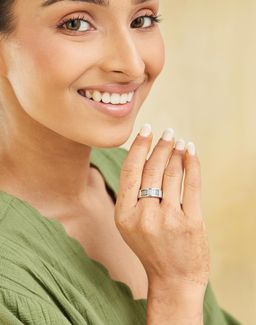 Fabindia - Women Silver Adjustable Ring
