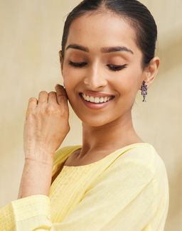 Fabindia - Women Multi-Color Dangler Earrings