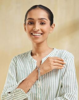 Fabindia - Women Silver Adjustable Cuff