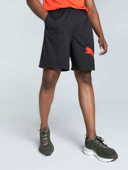 Puma - Train All Day 8” Knit Men Black Shorts