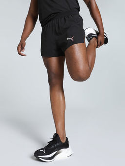Puma - Run Velocity 3 Split Men Black Shorts