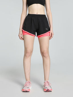 Puma - Run Fav Velcty 2In1 Women Black Shorts