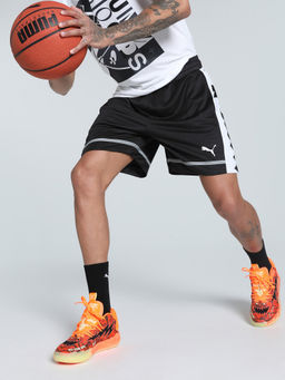 Puma - Rtg Interlock 10 Men Black Shorts