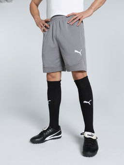 Puma - Team Final Training Men Grey Shorts