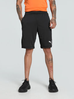 Puma - Rtg Interlock 10 Men Black Shorts