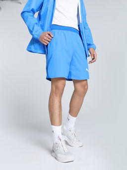 Puma - Team Final Men Blue Shorts