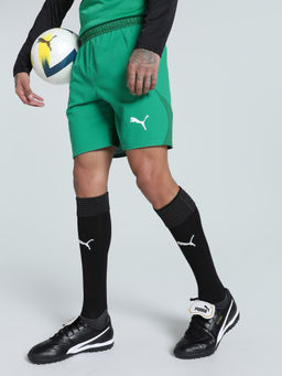 Puma - Team Final Men Green Shorts